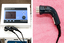 超音波施術